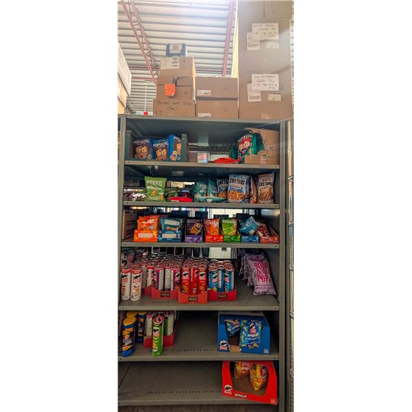 LARGE LOT OF CHIPS INCLUDES POPTASTIC, POKKO