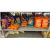 Image 4 : LARGE LOT OF ASSORTED CHIPS INCLUDES CHEETOS PUFFS