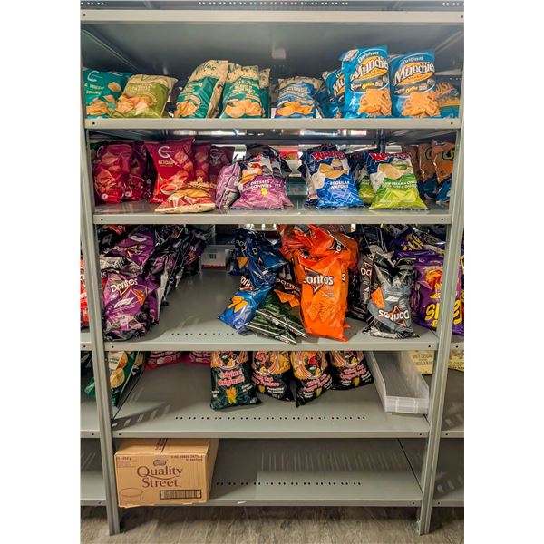LARGE LOT OF ASSORTED CHIPS INCLUDES MISS VICKIES