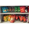 Image 4 : LARGE LOT OF ASSORTED CHIPS INCLUDES LAYS, DORITOS