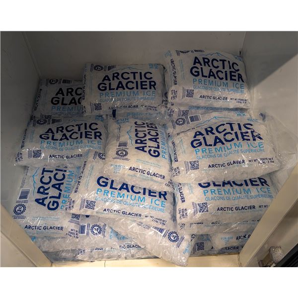LARGE LOT OF ICE BAGS APPROXIMATELY 40 BAGS