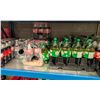 Image 4 : LARGE LOT OF 2L & 1L POPS INCLUDES COCA-COLA &