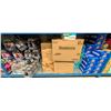 Image 1 : LARGE LOT OF ASSORTED POP AND TOILET PAPER
