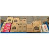 Image 1 : LARGE LOT OF TOILET PAPER, CHOCOLATE AND CANDY