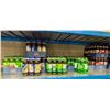 Image 1 : LARGE LOT OF 1L POP BOTTLES INCLUDES BRISK, 7UP