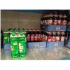 Image 3 : LARGE LOT OF 1L POP BOTTLES INCLUDES BRISK, 7UP