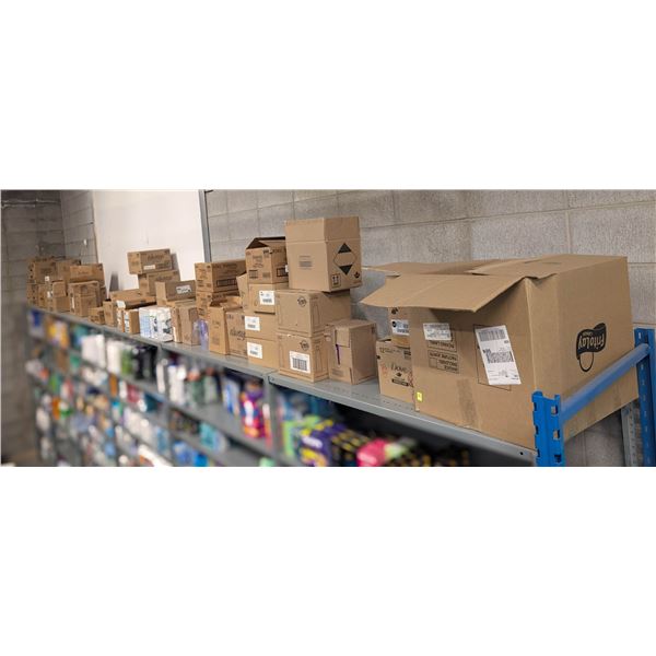 LARGE LOT OF BOXED DRUG STORE PRODUCTS INCLUDES