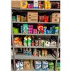 Image 1 : LARGE LOT OF CLEANING SUPPLIES INCLUDES VIM,