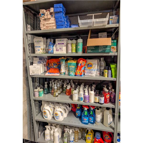 LARGE LOT OF GROCERY STORE PRODUCTS INCLUDES TIDE