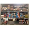 Image 3 : LARGE LOT OF SPREADS, BREEAKFAST FOODS, AND