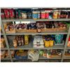 Image 4 : LARGE LOT OF SPREADS, BREEAKFAST FOODS, AND