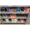 Image 4 : LARGE LOT OF PROTEIN POWDERS, BARS AND MORE