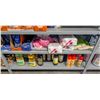 Image 4 : LARGE LOT OF SAUCES, RICE AND OILS INCLUDES PAM