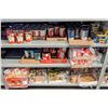 Image 4 : LARGE LOT OF PASTA AND CANNED GOODS INCLUDES