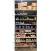 Image 1 : LARGE LOT OF CANNED GOODS, PASTA AND KNORR SAUCES