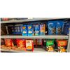 Image 3 : LARGE LOT OF CONDIMENTS, SAUCES AND BOXED PASTA