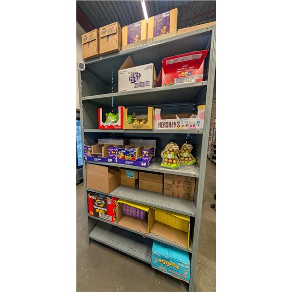 LARGE LOT OF CANDIES AND CHOCOLATES, INCLUDES