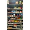 Image 1 : LARGE LOT OF SEEDS, SCHOOL SNACKS, AND ENERGY