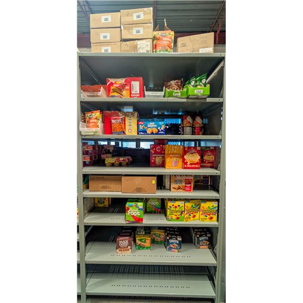 LARGE LOT OF GRANOLA BARS, FRUIT BY THE FOOTS,