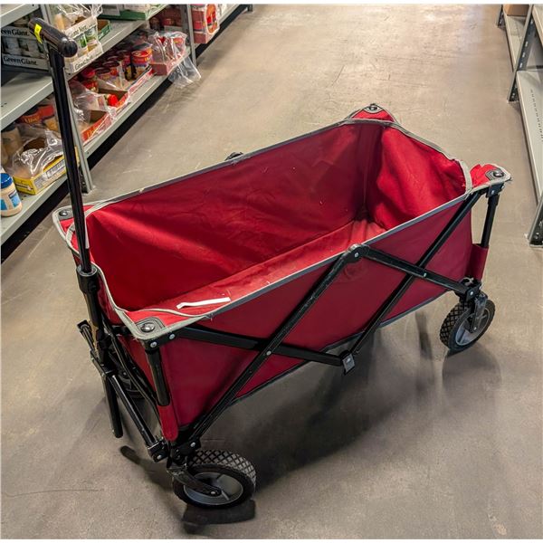 ULINE 4 WHEEL CART
