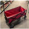 Image 1 : ULINE 4 WHEEL CART