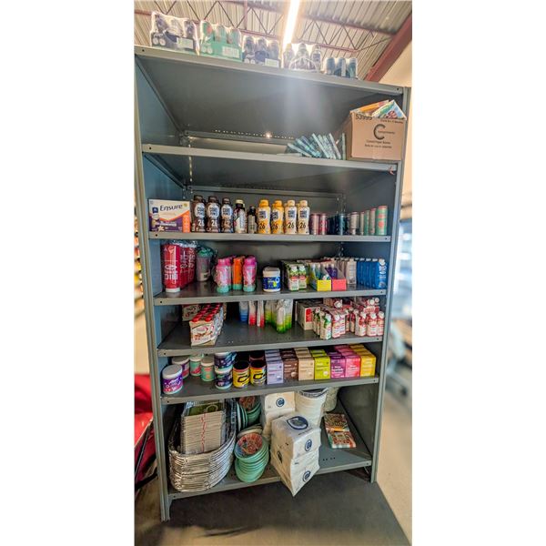 LARGE LOT OF HEALTH AND FITNESS PRODUCTS INCLUDES