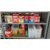 Image 3 : LARGE LOT OF CRACKERS, CHOCOLATE PRETZELS AND MORE