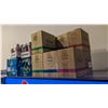 Image 2 : LARGE LOT OF DRINKS INCLUDES NON ALCOHOLIC WINE