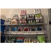 Image 3 : LARGE LOT OF DRINKS INCLUDES NON ALCOHOLIC WINE