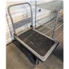 Image 1 : INDUSTRIAL 4 WHEEL FOLDING CART