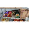 Image 3 : LARGE LOT OF FROZEN FOODS INCLUDES LA PRESSERIE