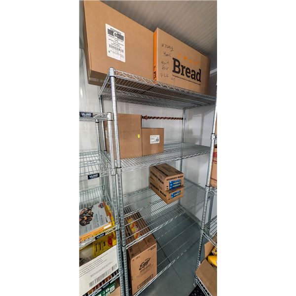 LARGE LOT OF FROZEN FOODS INCLUDES HUNGRY MAN,