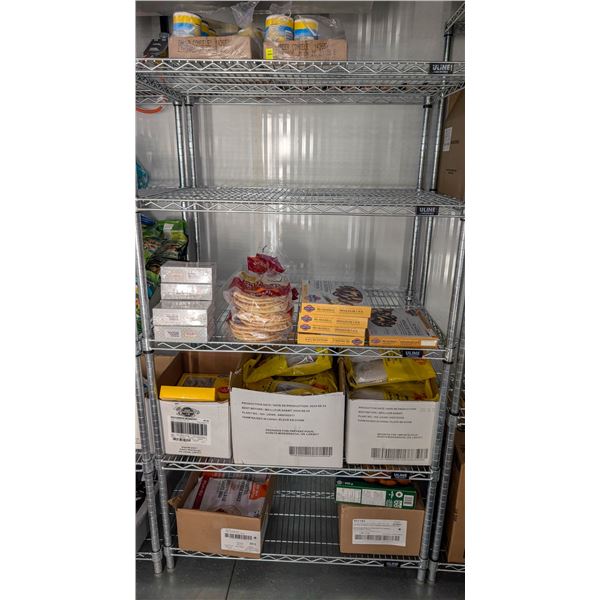 LARGE LOT OF FROZEN FOODS INCLUDES MINUTE MAID