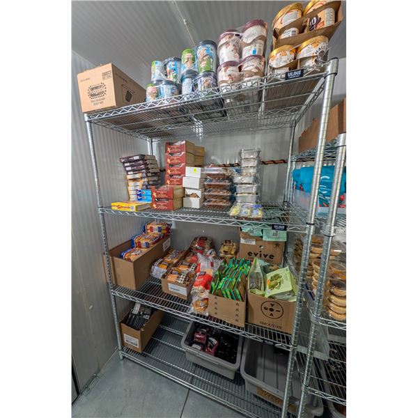 LARGE LOT OF FROZEN TREATS INCLUDES GLUTEN FREE