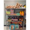 Image 1 : LARGE LOT OF JUCIE AND PREPOPPED POPCORN
