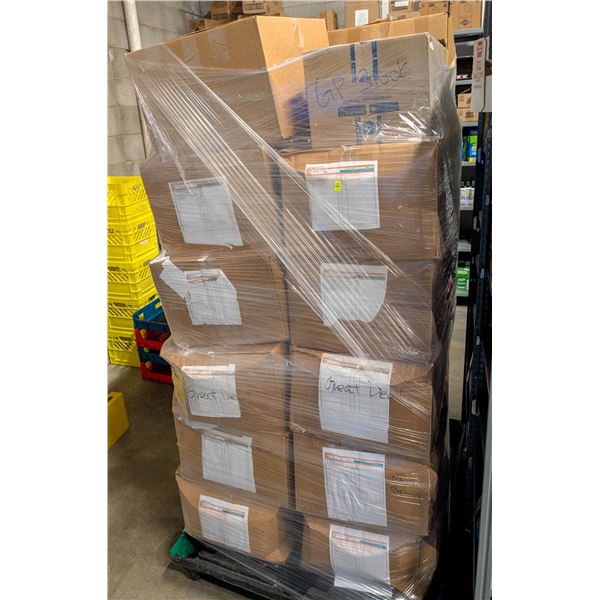 PALLET OF MICELLANEOUS INCLUDES CLEANING PRODUCTS