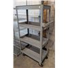 Image 1 : INDUSTRIAL INVENTORY CART ON CASTORS