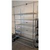 Image 1 : STEEL METRO RACK 47.5" X 24" X 7'3"