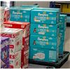 Image 1 : PALLET OF PAMPERS BABY DRY DIAPERS SIZES 2, 3, 4,