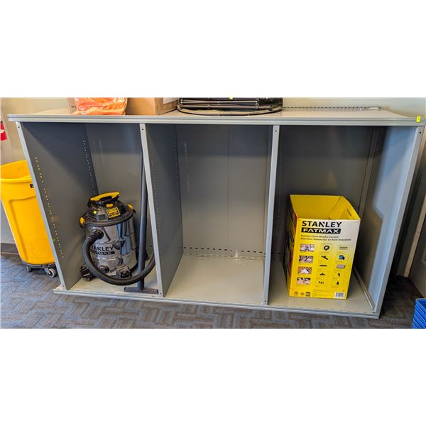 4 SHELF CABINET 4'2" X 2' X7'4"