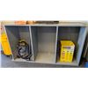 Image 1 : 4 SHELF CABINET 4'2" X 2' X7'4"