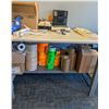 Image 3 : SHIPPERS DESK WITH CONTENTS INCLUDES TAPE