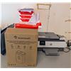 Image 3 : SHIPPING DESK WITH CONTENTS INCLUDES WATER