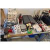 Image 3 : ULINE WORKSTATION WITH CONTENTS INCLUDES SCANNERS
