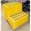 Image 1 : 500LBS MAX CAPACITY 2 STEP STEP STOOL