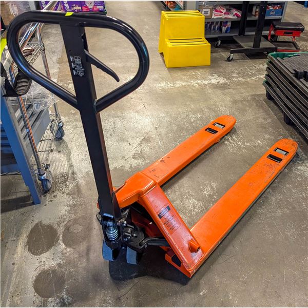 ULINE MULTIDIRECTIONAL PALLET JACK 5,500LB MAX