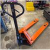 Image 1 : ULINE MULTIDIRECTIONAL PALLET JACK 5,500LB MAX