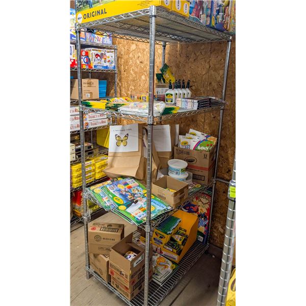 STEEL METRO RACK 36" X 24" X 72"