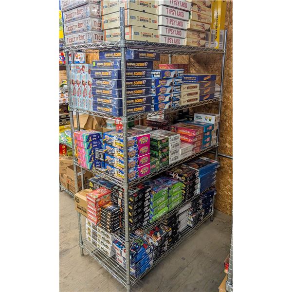 STEEL METRO RACK 48" X 24" X 72"