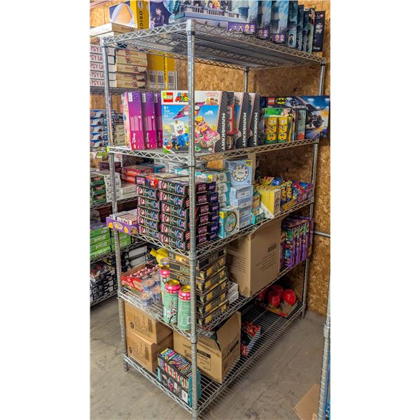 STEEL METRO RACK 48" X 24" X 72"